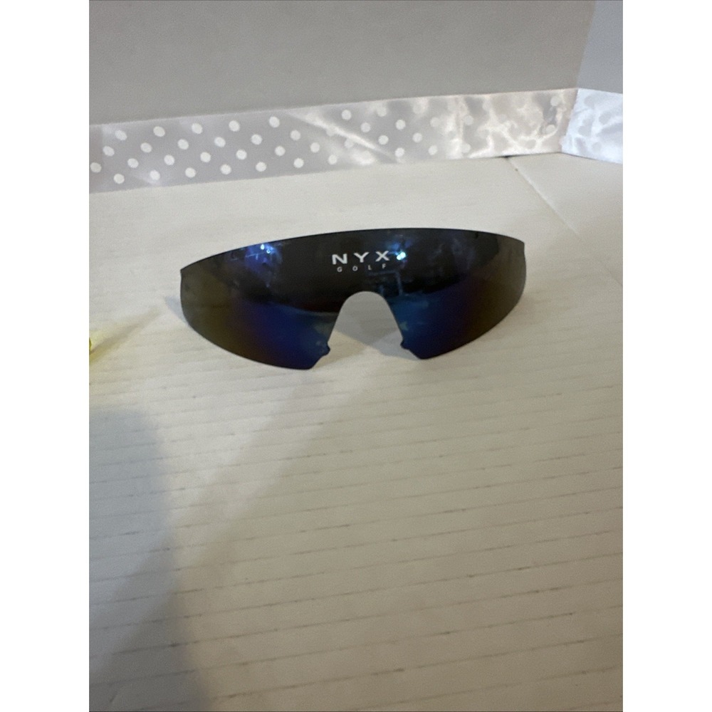 NYX GOLF Sunglasses Kit 2 Lens Interchangeable (xx) - Picture 7 of 15